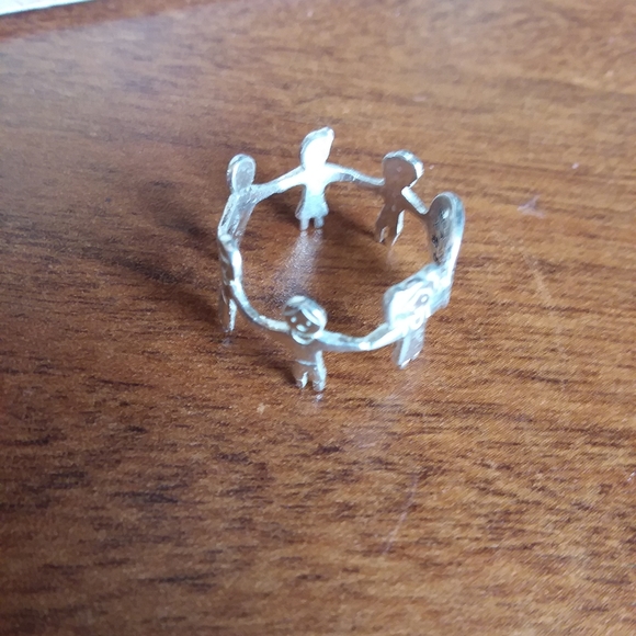 Sterling silver ring - Picture 8 of 9